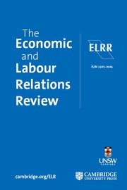 The Economic and Labour Relations Review